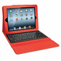 i.Sound Honeycomb Keyboard Case w/ Bluetooth Keyboard (Red)